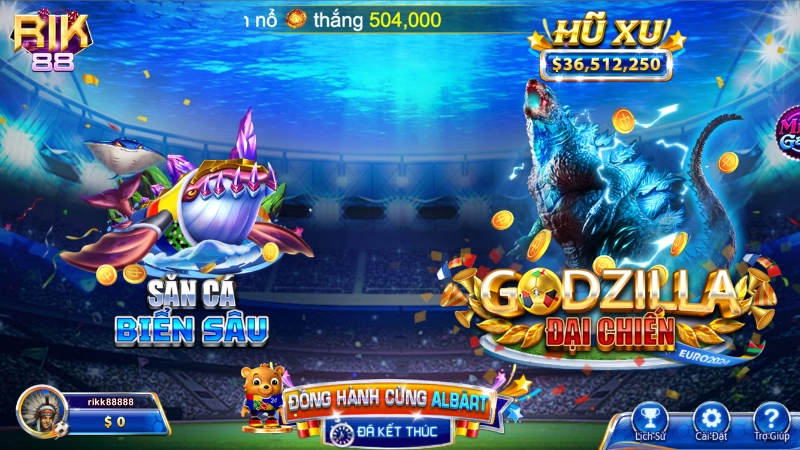 Bắn cá Rik88