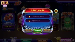 đăng nhập rik88