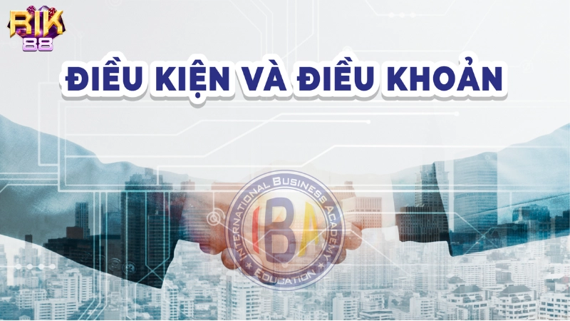 Điều khoản sử dụng rik88