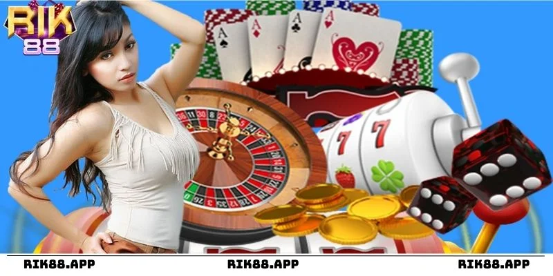 Sở hữu dàn Dealer xinh đẹp và duyên dáng khi tham gia cá cược trực tuyến tại Rik88