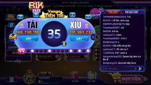 Tài xỉu Rik88